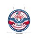 thumbnail image 3 of Independence Day America Wooden Hanging Decoration Patriotic Round Wall Decor For Home And Porch Festival Celebration Hanging Board Decoration, 3 of 6