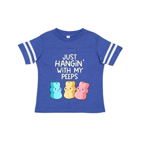 

Inktastic Easter Hangin with My Peeps! Gift Toddler Boy or Toddler Girl T-Shirt