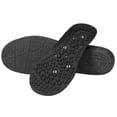 thumbnail image 1 of Plantillas de masaje con terapia magnética para pies Zapato transpirable Plantillas de masaje para aliviar el dolor en los pies (L 45 & #8209;47 negro), 1 of 5