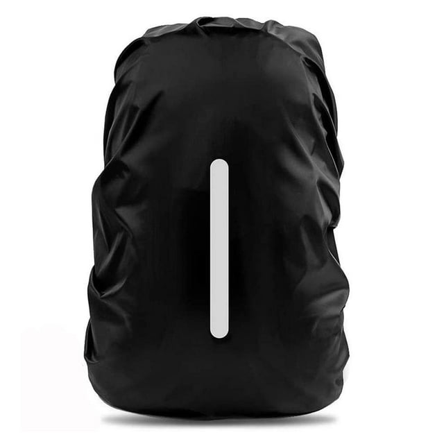Housse de Pluie pour Sac à Dos Imperméable avec Ceinture Réfléchissante Housse de Sécurité