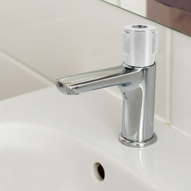 HONMEET Ergonomic Simple Design Silver Plastic Faucet Handle 1Pcs for Shower Valve Handle Replacement
