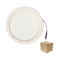 thumbnail image 1 of Luminario Led Circular Empotrable 9W Luz Calida 3000K 102Pz, 1 of 6