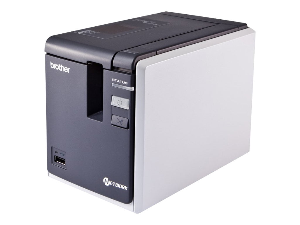 Brother P-Touch PT-9800PCN - Label printer - thermal transfer - Roll (1.42 in) - 360 x 720 dpi 