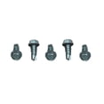 thumbnail image 5 of Tornillos AP Products 1,27 cm Autorroscantes Cabeza Hexagonal Zinc, 5 of 5