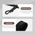 thumbnail image 1 of TEHAUX Black Nylon Saxophone Shoulder Strap with Adjustable Design for Easy Holding, 1 of 8