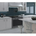 thumbnail image 4 of Kweit 3" x 14" Glass Metal Look Subway Tile, 4 of 8