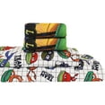 Teenage Mutant Ninja Turtles Kids Bedding Sheet Set with Reversible