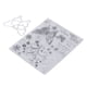 thumbnail image 2 of Sellos Para Hacer Tarjetas, Reciclaje Impresión Transparente Combinación De Bricolaje Sellos Transparentes Fácil De Operar Para Sobres Para Invitaciones ANGGREK Cocina, Decoración y Otros, 2 of 5
