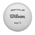 thumbnail image 1 of Wilson Soft Play Volleyball White, 1 of 3