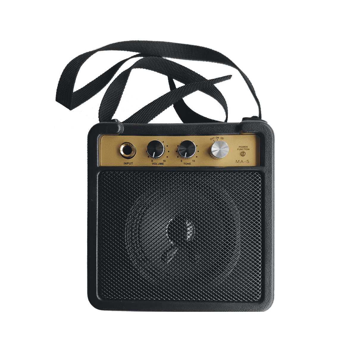 5W Mini Guitar Amplifier Guitar Amp with Back Clip Speaker Guitar