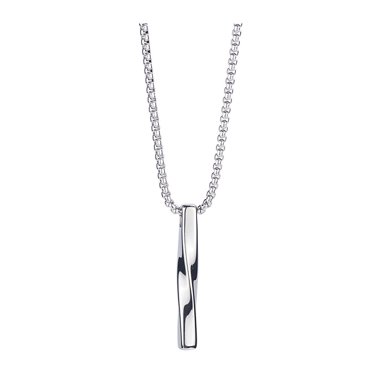 HYXITVCG Baseball Necklace - Stainless Steel Crossed Bat Pendant With Rhinestones, 60cm Chain, Hip Hop Sports Jewelry For Men & Women