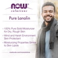 thumbnail image 5 of NOW Solutions, Pure Lanolin, Wind and Harsh Environment Skin Protectant, Thick Jelly, For Rough Dry Skin, 7-Ounce, 5 of 6