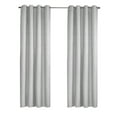 thumbnail image 6 of Loft Living Mila Blackout Grommet Indoor Curtain 52 x 108 in White, 6 of 6
