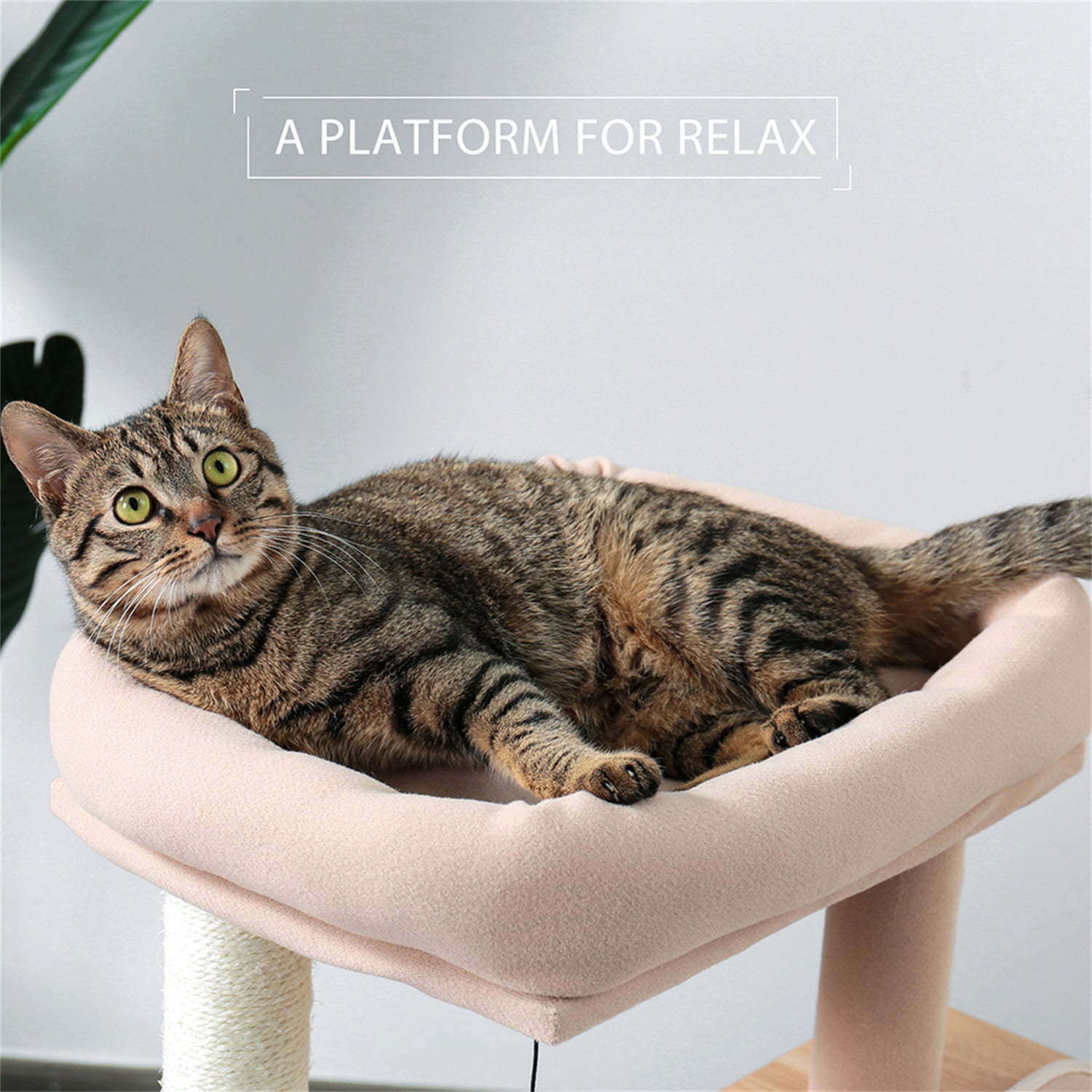 Pefilos Road Cat Tree Tower for Adult Cats Wooden Cat Tower with Double Condos Cat Nest for Indoor Cats, Cat Houses for Indoor Cats Spacious Perch, Beige Pefilos Road Cat Tree Tower for Adult Cats Wooden Cat Tower with Double Condos Cat Nest for Indoor Cats, Cat Houses for Indoor Cats Spacious Perch, Beige
