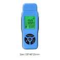 thumbnail image 3 of TFixol Portable Wood Moisture Tester with Large LCD Display, Auto Temperature Compensation, and Wood Type Selection - Blue (Batteries Not Included), 3 of 6