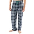 thumbnail image 2 of Conjunto de Pijama de Franela para Hombre Fruit of the Loom Verde Marino 2X, 2 of 6
