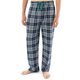 thumbnail image 2 of Conjunto de Pijama de Franela para Hombre Fruit of the Loom Verde Marino 2X, 2 of 6