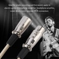 thumbnail image 1 of Xlr Cable 3ft, Durable Clear Cable  Xlr Cable 10ft, Xlr Cable 6ft, 3 Pin Lasting Strength Microphone For Electric Guitar, 1 of 8