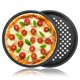 thumbnail image 1 of Bandeja para Pizza de 2 Piezas, Acero Al Carbono, Antiadherente, Bandeja para Pizza con Agujeros, 12 Pulgadas, 1 of 1