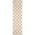 thumbnail image 1 of Safavieh SGD258D-3 Dallas Shag Collection and Ivory Area Rug, 3' x 5', Beige'), 1 of 10