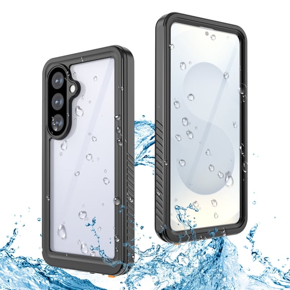 Dteck Waterproof Case for Samsung Galaxy S26 ,Shockproof IP68 Underwater Case Built-in Lens & Screen Protector 360° Full Body Heavy Duty Protective Cover for Galaxy S26 Plus,Black
