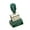 Green, variant on Gieenan Adjustable Rubber Date Stamper Office Stamper for Scrapbooking Packaging