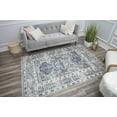 thumbnail image 3 of Rugs America Gallagher GL55F Inky Sundara Vintage Transitional Area Rug, 8'x10', 3 of 5