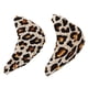 thumbnail image 2 of Par de Plantillas de Pies Esponjosos Ajuste El Tamaño Del Tacones Altos Tapón de La Almohadilla Del Dolor - 6.5 * 3.2 * 2 cm / 2.6 * 1.3 * 0.87 pulgadas Leopardo, 2 of 7