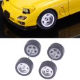 thumbnail image 5 of UOYOTT Spoke Custom Alloy 1:64 Wheels And Tyres Real Riders Wheels For Hot Rubber, 5 of 6
