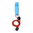 thumbnail image 4 of Sifflet de Survie à Double Fréquence, Sifflet de Sécurité d'Urgence, Sifflet de Tempête Sonore Dauphin avec Clip Anti-Perte, pour Extérieur, Randonnée, 4 of 5