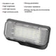 thumbnail image 4 of Lámpara De Placa De Matrícula Con Fuente De Luz LED Compatible Con Model S 2012-2015, Alto Brillo, Ahorro De Energía, 6000K, 2 Uds., Accesorio Para Coche, 4 of 7