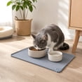 thumbnail image 6 of Silicone Pet Food Mat – Waterproof Non-Slip Feeding Tray for Dog & Cat Bowls,Foldable Easy-Clean Place Mat with Spill-Proof Edge, 6 of 9