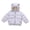 Purple, variant on newwalpole Toddler Baby Boys Girls Winter Coats Jacket Warm Clothes for Kid Thick Ears Hoodie Velvet Snowsuit(Red,18-24 Months)