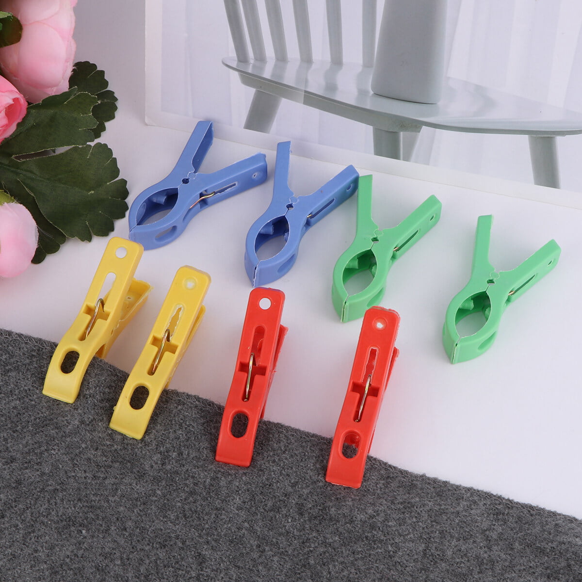 Thickened Plastic Quilt Clips Clothes Quilt Drying Large - Temu