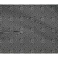 thumbnail image 4 of oneOone Tissu Flex Coton Imprimé Géométrique Clé Grecque BTY 40 Pouces de Large, 4 of 4