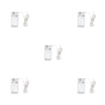 thumbnail image 2 of Naiovety Lámparas LED Adornos de ilustraciones Decoraciones de festivales Cadena de luz Adorno de vacaciones al aire libre Iluminación decorativa Colorido/2 metros 5piezas Naiovety CBP253854, 2 of 6
