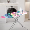 thumbnail image 2 of HELLHERO Soft Fabric Ironing Board Cover Non-Slip Easter Bunny Pattern for Household Items 15x54 Inch, 2 of 4