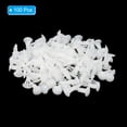 thumbnail image 3 of Unique Bargains PCB Support Spacer, 100Pack 8mm/0.31" Supporting Height PCB Standoff Isolation Board Stand Columns, White, 3 of 6