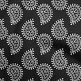 thumbnail image 1 of oneOone Cotton Flex Black Fabric Block Fabric For Sewing Printed Craft Fabric By The Yard 40 Inch Wide, 1 of 6
