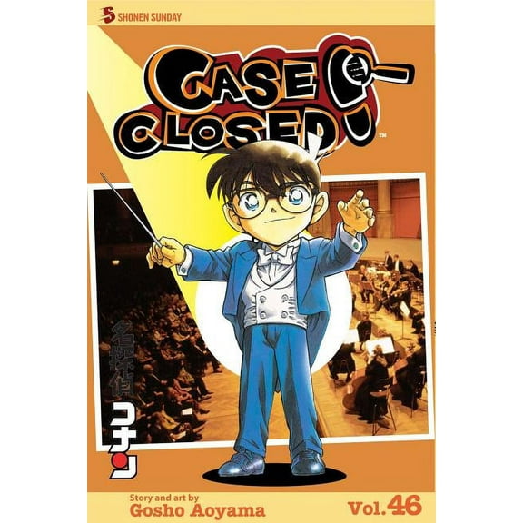 Case Closed Case Closed, Vol. 46, (Paperback)
