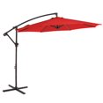 thumbnail image 4 of JEAREY 10ft Steel Crank Lift Hanging Offset Cantilever Umbrella Orange, 4 of 5