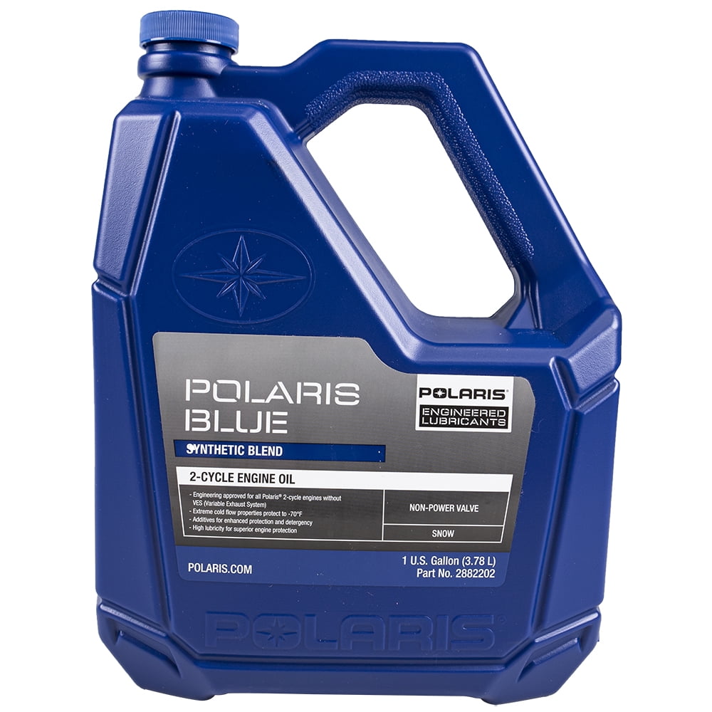 Polaris 2882202 Synthetic 2Cycle Engine Oil NEW (replaces old 2875036