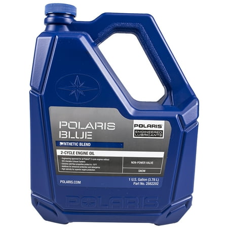 Polaris 2882202 Synthetic 2-Cycle Engine Oil NEW (replaces old (Best Oil For Old Engines)