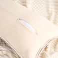 thumbnail image 3 of Unique Bargains Pack of 2 Soft Solid Throw Pillow Covers Cases for Couch 20" x 12" Grey, 3 of 7