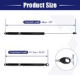 thumbnail image 2 of 19 Inch 147N/33Lbs Universal Gas Struts Shocks Lift Supports Lid Stay Black Car RV, 2 of 7