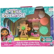 Gabby's Dollhouse Baby Box Craft Room Playset - Creative Fun for Kids