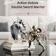 thumbnail image 5 of Figura de acción Osmanthus Bloom Medieval Knight Armor T13, 5 of 9