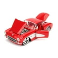 thumbnail image 3 of Jada Toys 31451 1957 Chevrolet Corvette Interior Bigtime Muscle 1 by 24 Diecast Model Car Play Vehicle(Selections May Vary), 3 of 4
