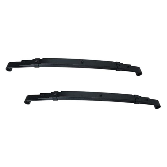 Club Car Precedent Leaf Springs - Heavy Duty Rear Leaf Spring Set 2004 Gas & Electric - Golf Cart Suspension Upgrade - Replacement Parts 1025449-01
