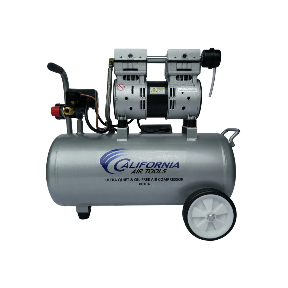 Details about   Electric Air Compressor Ultra Quiet Oil Free Low Maintenance 8.0 Gal 1.0 HP 